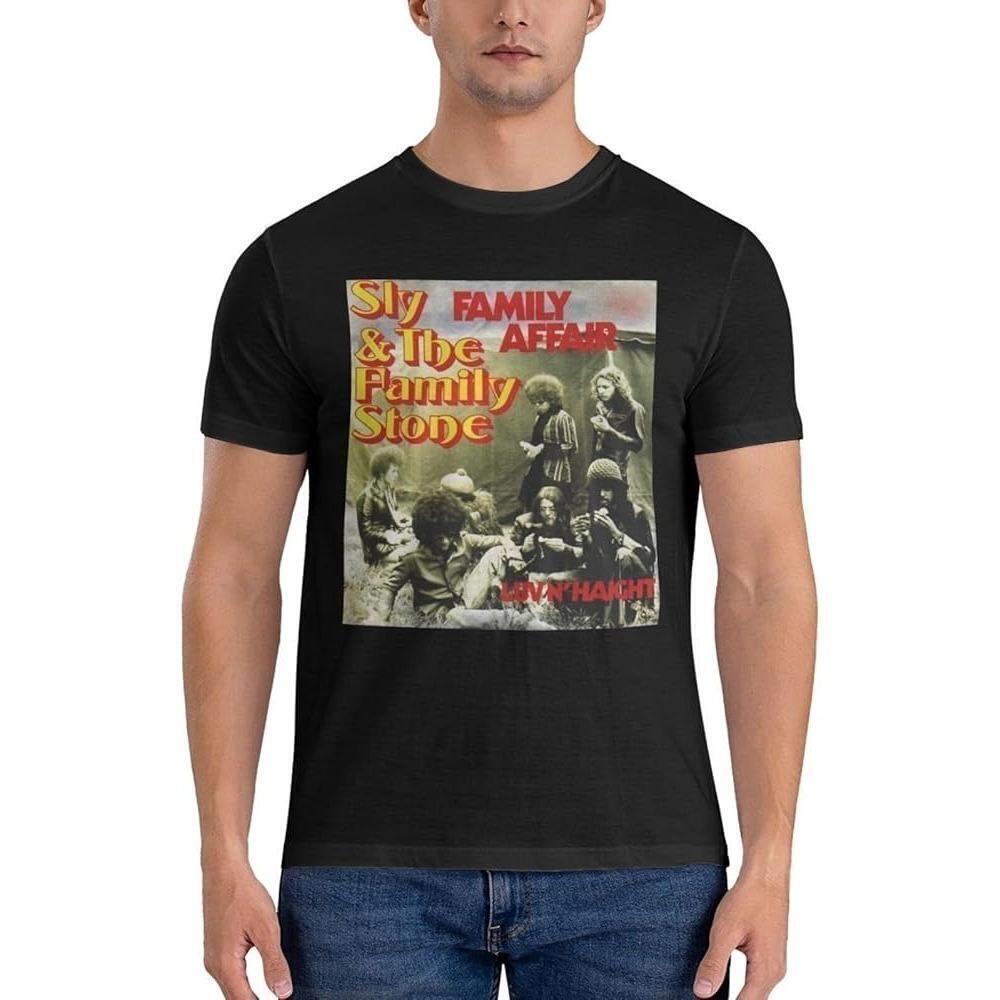 Sly Rock And The Family Stone Band Retro Music Fan Unisex T-Shirt